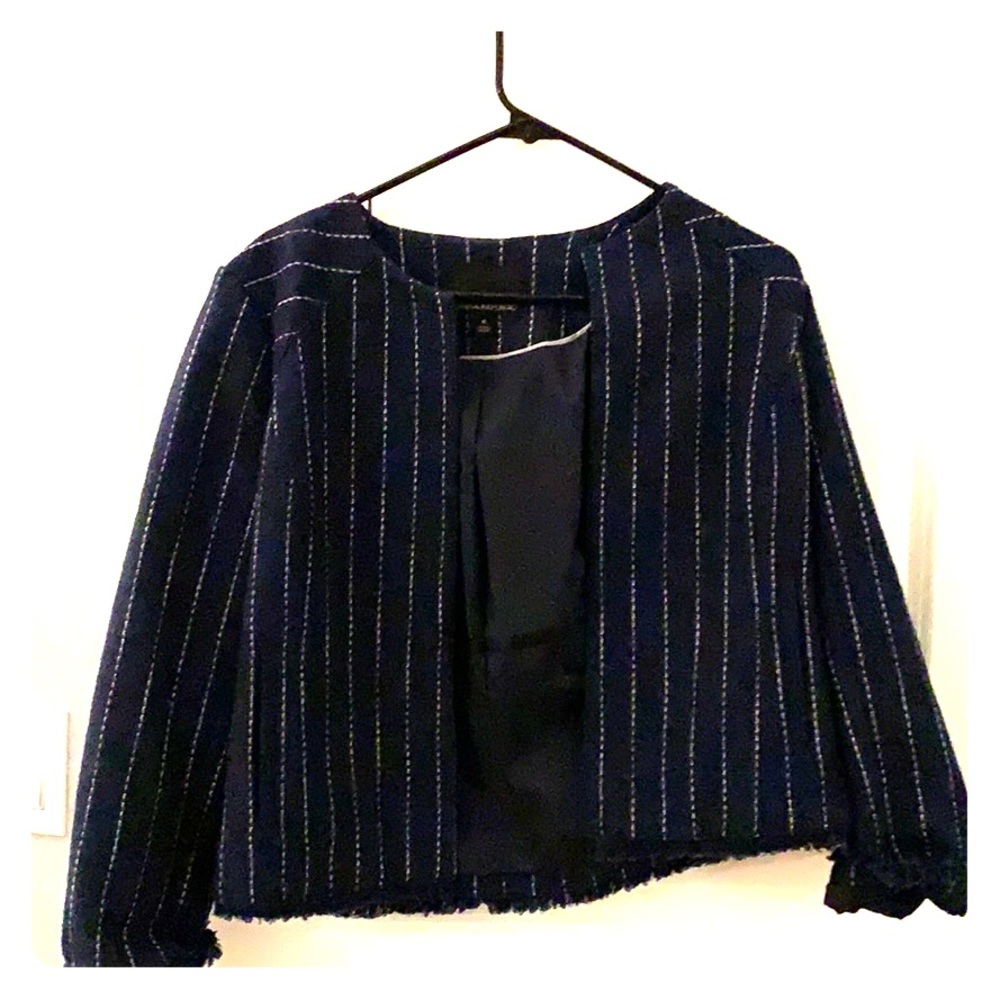 Banana republic blazer/tweed jacket